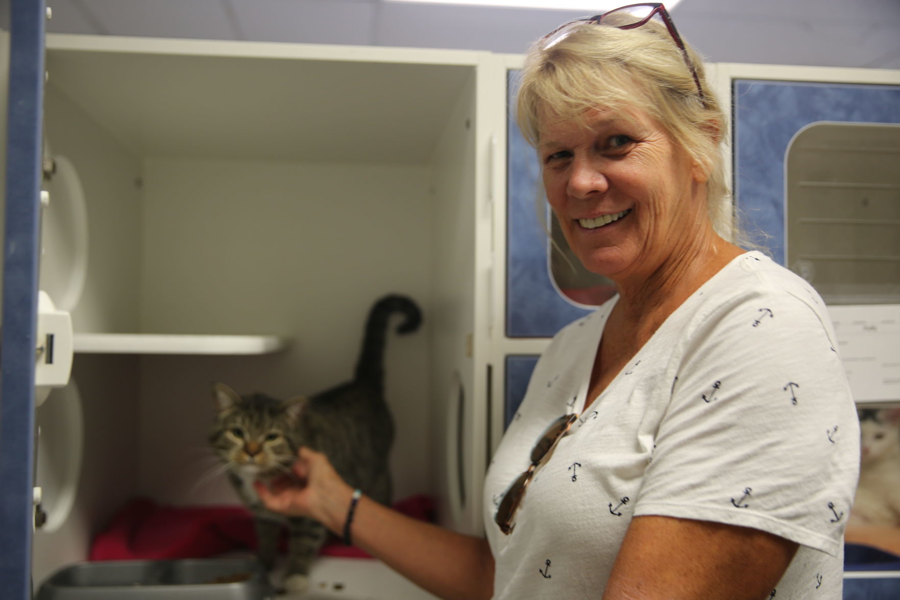 Atlantic County Animal Shelter's Clear the Shelter event Satuday, Aug. 17, 2019. The event runs through Sunday, Aug. 18.